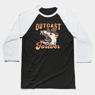 Outcast Forever Baseball T-Shirt